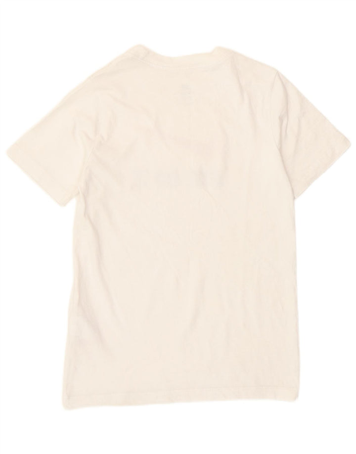 Nike Boys Graphic T-Shirt Top 10-11 Years Srednje bijeli pamuk