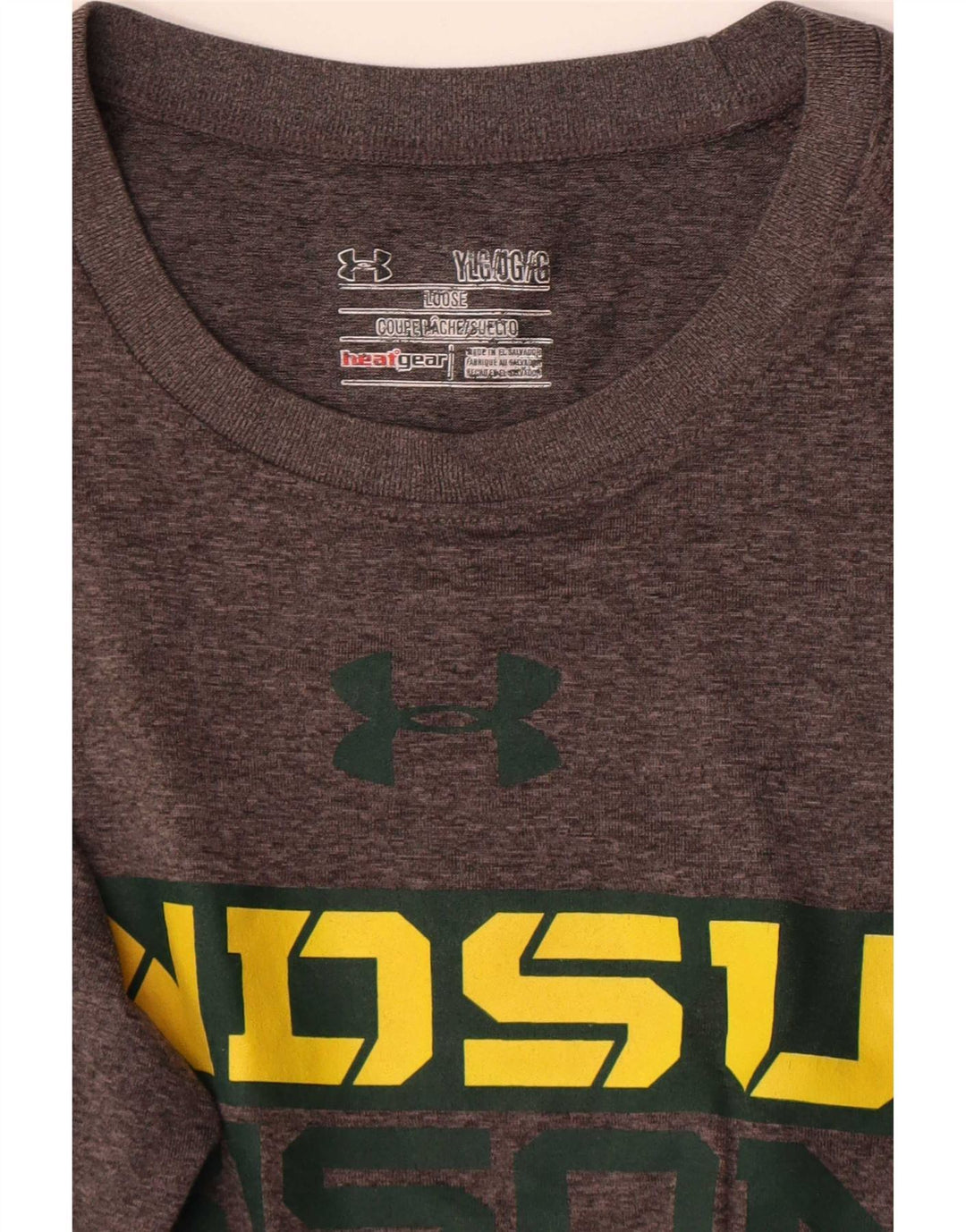 Under Armour Boys Graphic Majica dugih rukava 11-12 godina velika siva