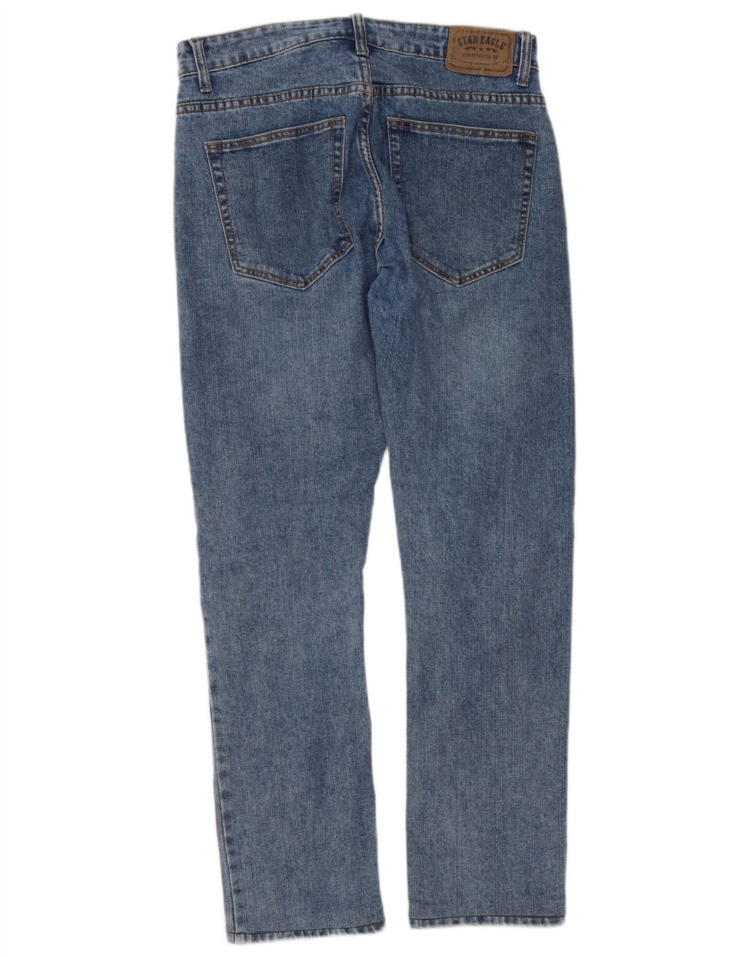 Levi's muške uske traperice s oštećenjem W32 L30 plave