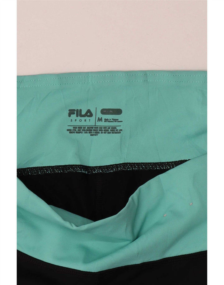 Fila ženske Capri tajice UK 12 srednje crne boje