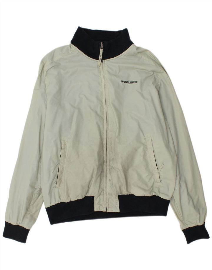 Woolrich muška dvostruka jakna UK 42 XL od bijelog najlona