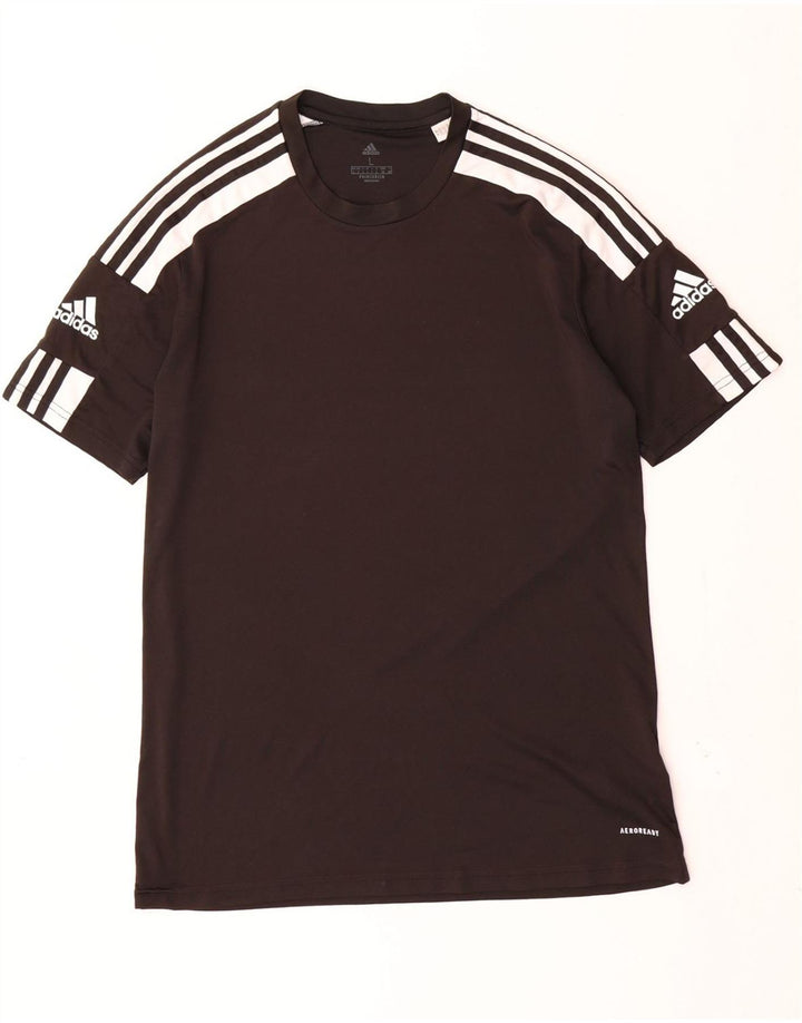 ADIDAS Muška Aeroready majica kratkih rukava Veliki crni poliester