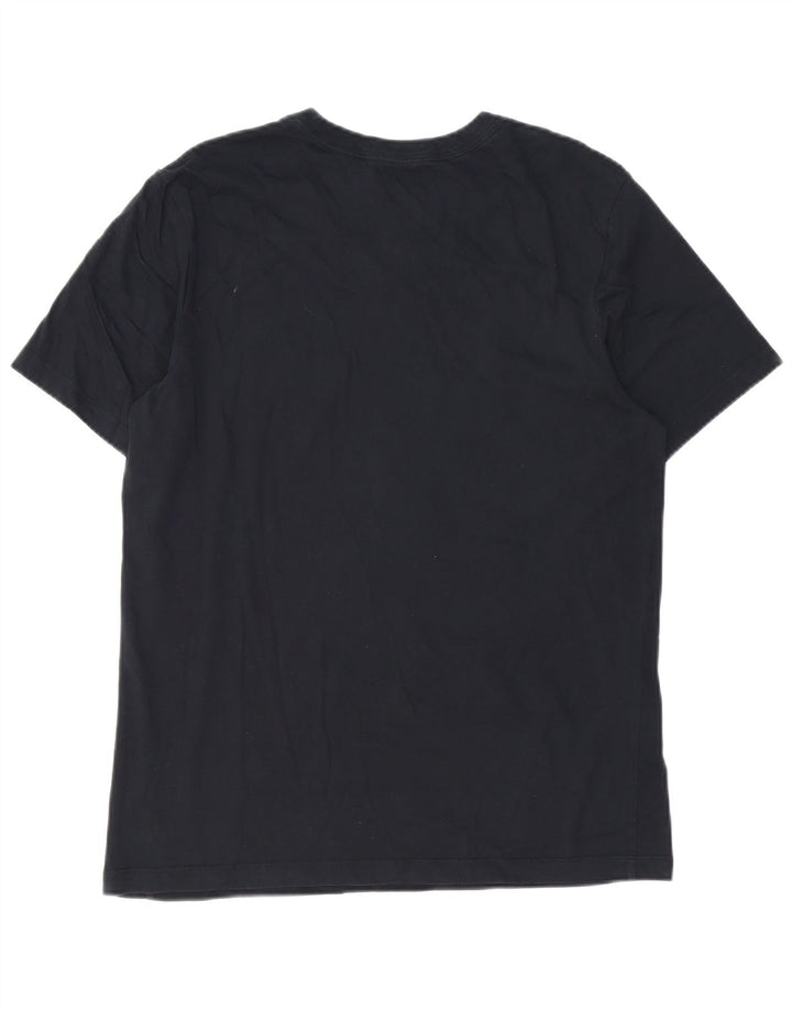 Nike muška majica s grafičkim motivima srednje crna