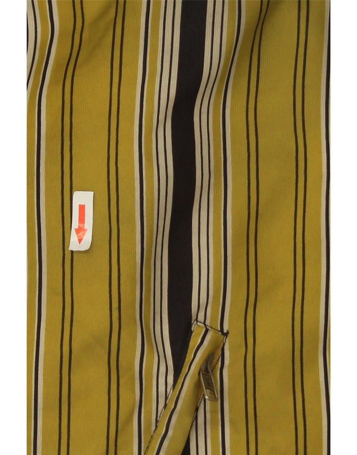 Proline muška anorak jakna UK 40, veliki žuti prugasti poliamid