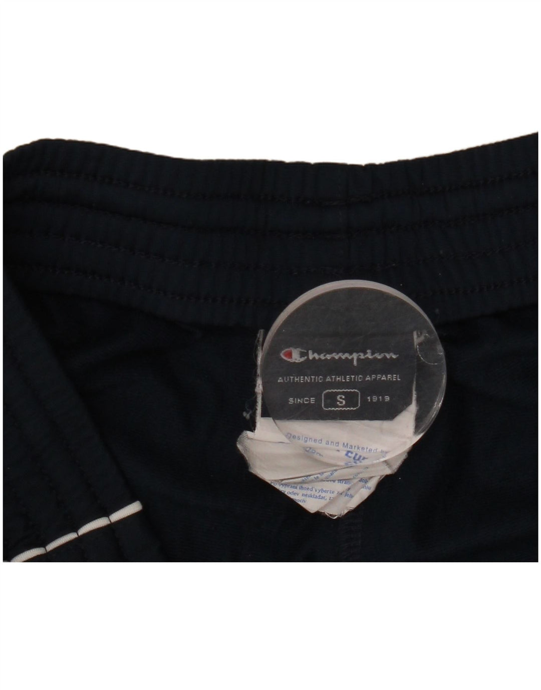 CHAMPION Muške sportske kratke hlače male tamnoplave poliesterske boje