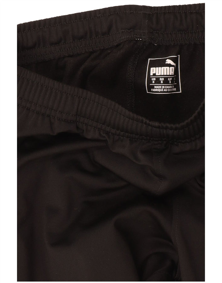 Puma muške trenirke Hlače Joggers Small Black Colourblock