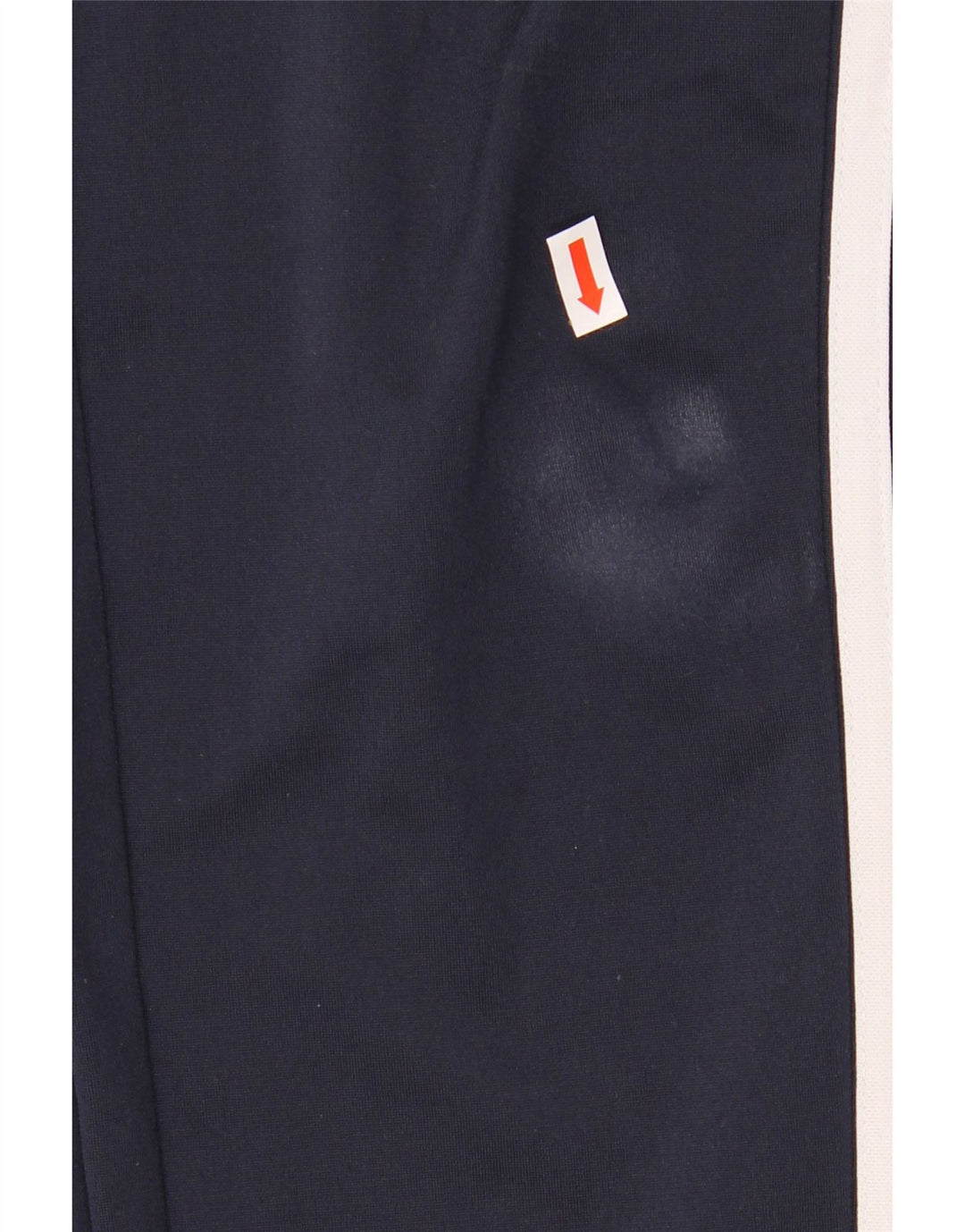 Adidas Womens Tracksuit Trousers Joggers XS Navy Blue Polyester