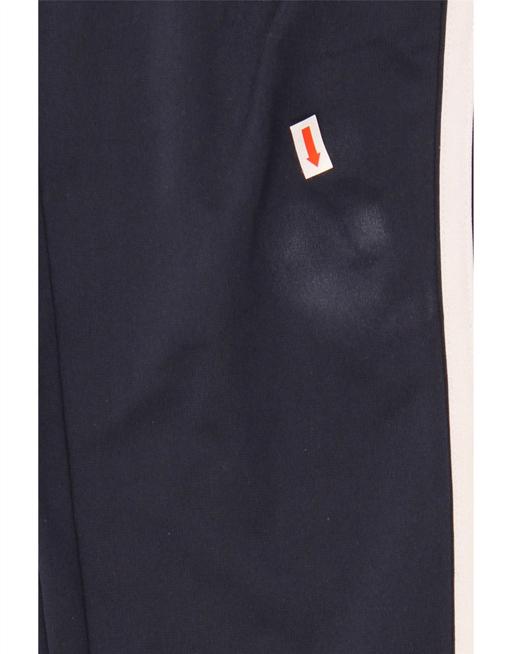 Adidas Womens Tracksuit Trousers Joggers XS Navy Blue Polyester