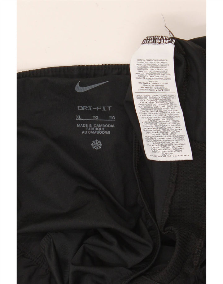 Nike muške Dri Fit sportske kratke hlače XL crni poliester