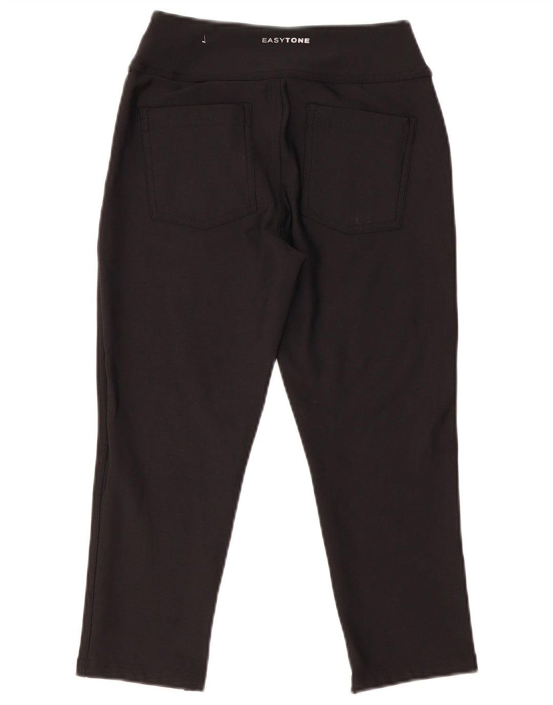 Reebok ženske tajice UK 8/10 male crne poliamidne