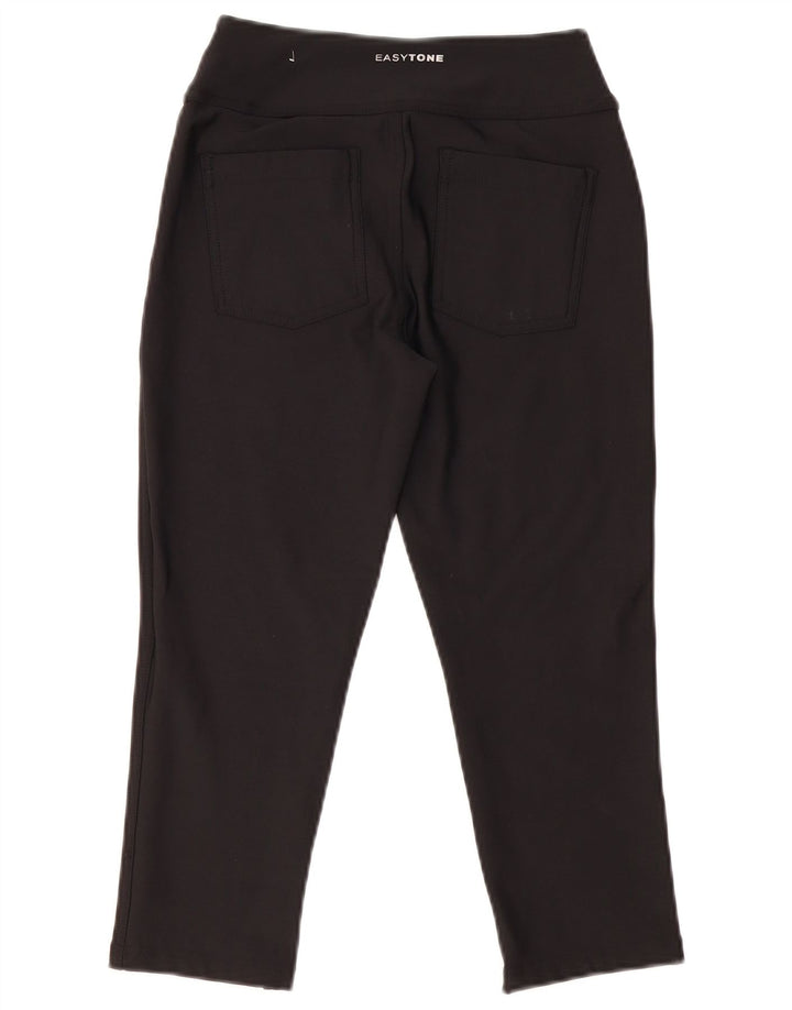 Reebok ženske tajice UK 8/10 male crne poliamidne