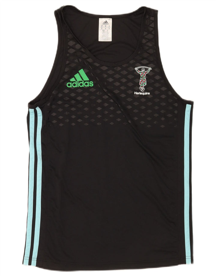 Adidas muški grafički prsluk Srednji crni Argyle/Diamond poliester