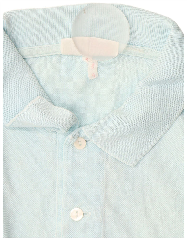 Lacoste muška polo majica veličine 5 velika plava pamuk