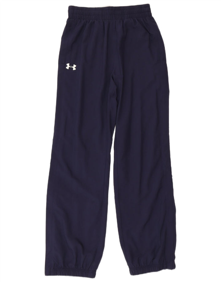 Under Armour muške trenirke Hlače Joggers Medium tamnoplavi poliester