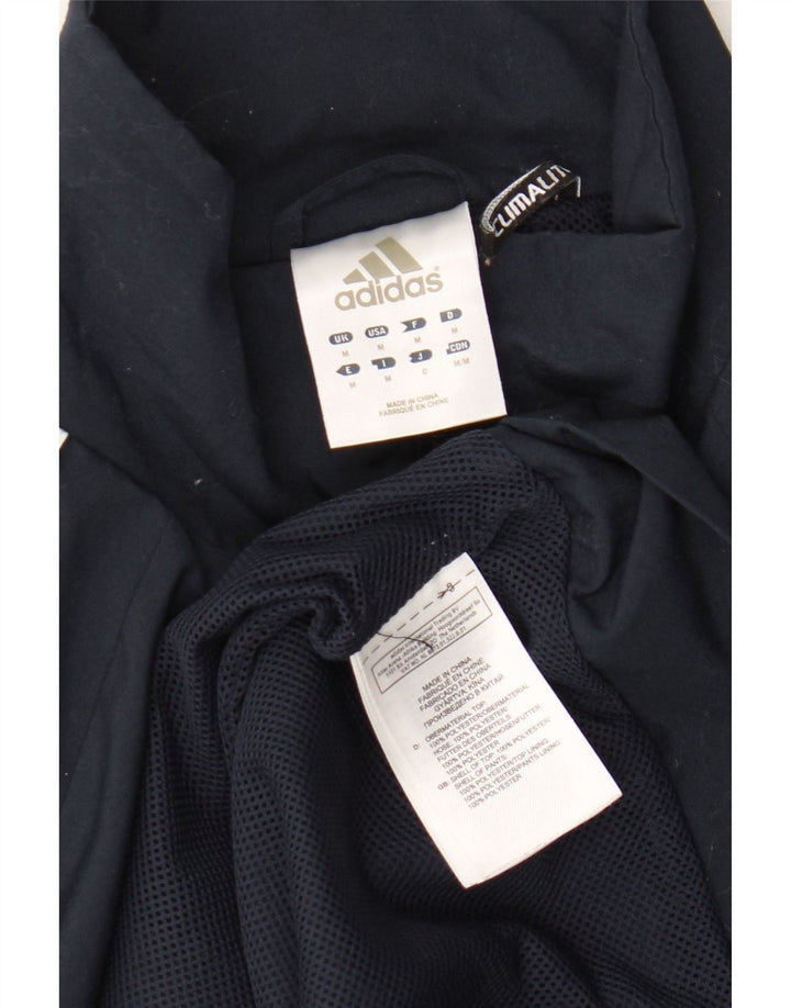 Adidas muška trenirka Climalite Gornja jakna srednje tamnoplave boje