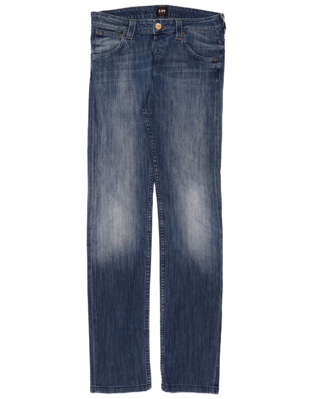 Lee Mens Powell Slim Jeans W32 L36 Plavi pamuk