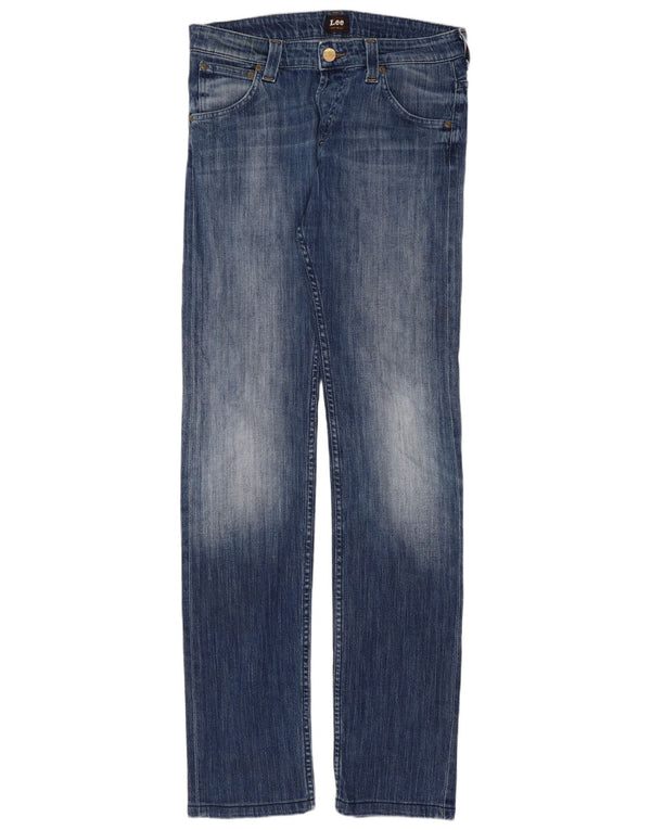 Lee Mens Powell Slim Jeans W32 L36 Plavi pamuk