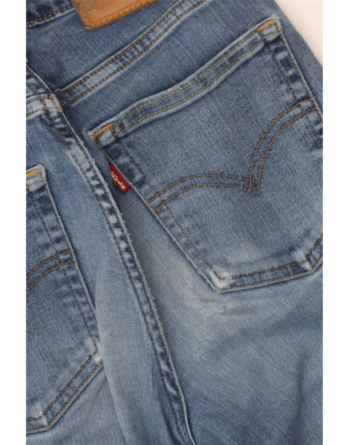 Levi's ženske 726 lepršave traperice W24 L32 plavi pamuk