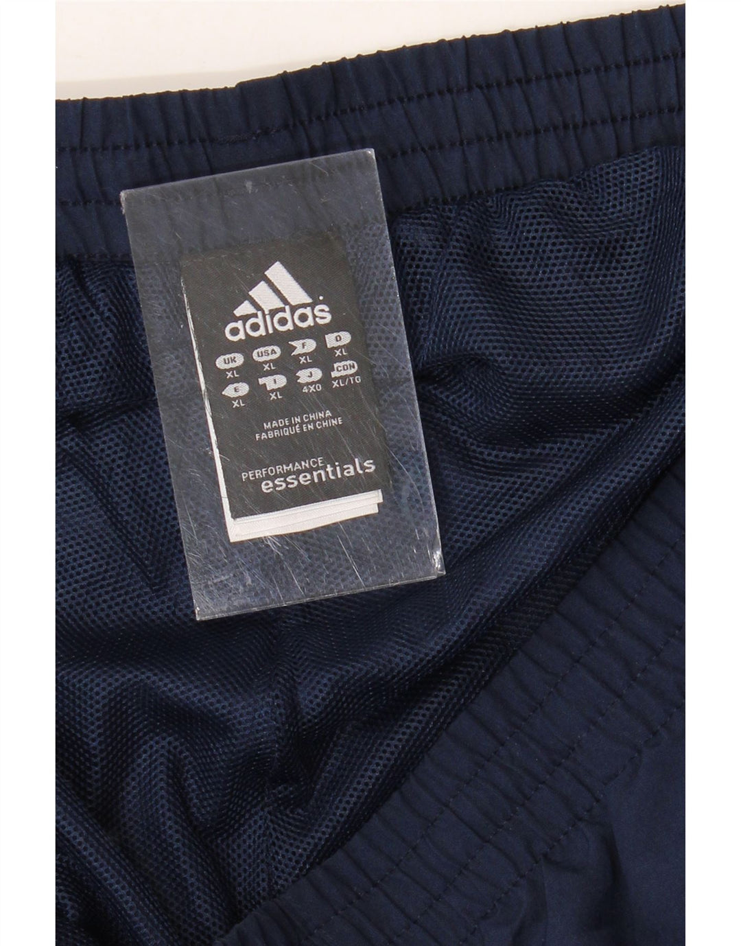 ADIDAS Muška trenirka Climalite Hlače Joggers XL tamnoplavi poliester