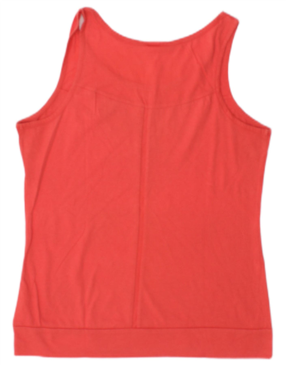 Lotto Ženski Top Prsluk UK 12 Medium Crvena Pamuk