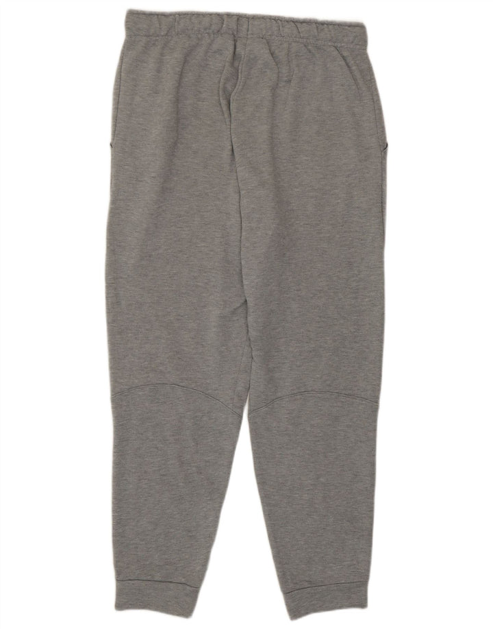 Nike muške Dri Fit Graphic Trenirke Hlače Joggers Veliki sivi poliester