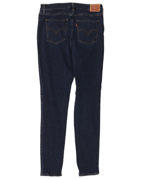 Levi's ženske uske traperice visokog struka 721 W31 L32 tamnoplavi pamuk