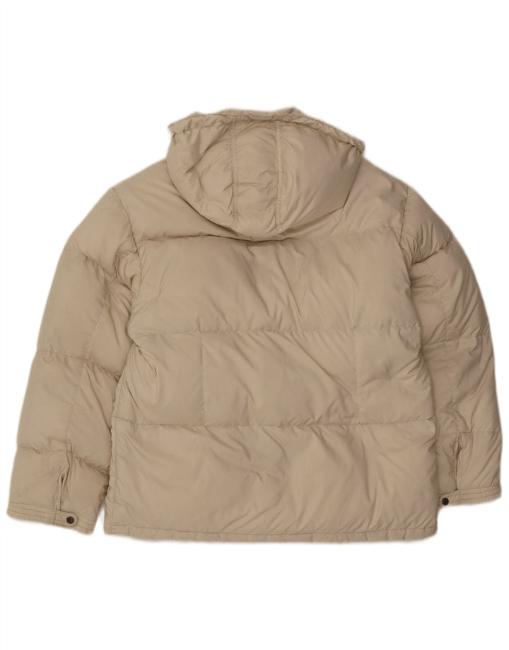 Ženska podstavljena jakna s kapuljačom Ciesse Piumini IT 46 Large Off White Poliester