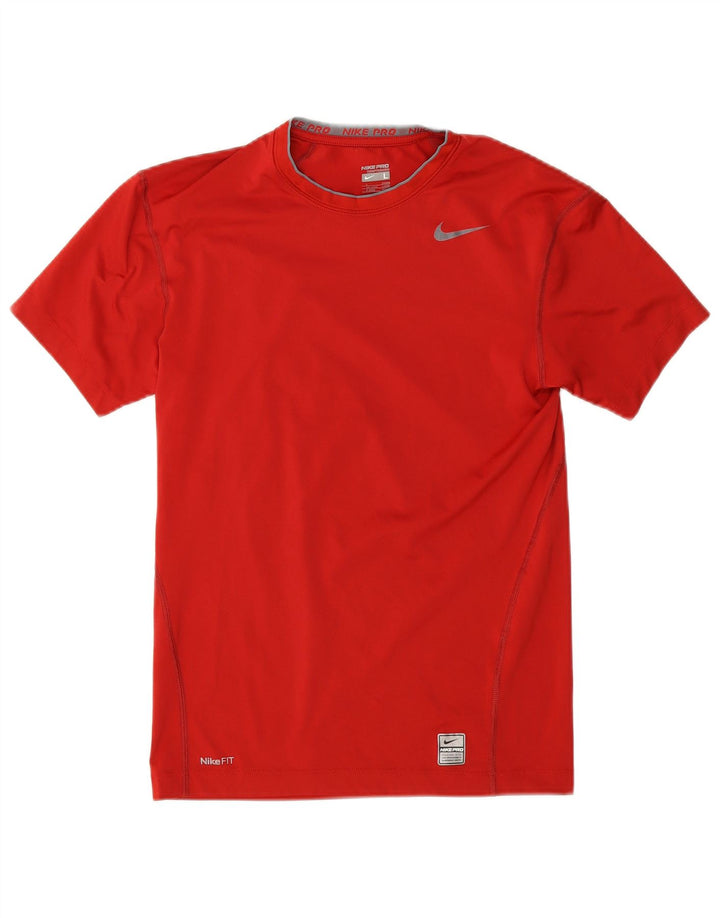 Nike muška majica kratkih rukava UK 42/44 velika crvena