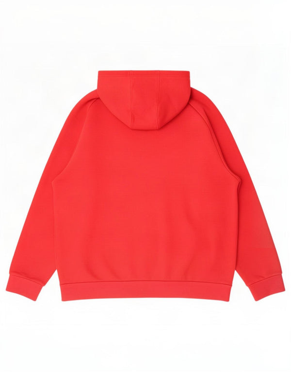 Adidas muška majica s kapuljačom 2XL, crveni pamuk