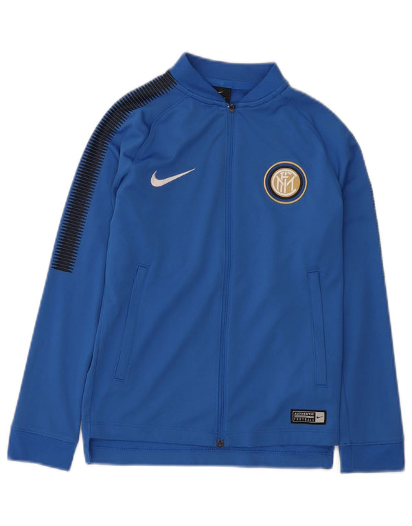 Nike Boys Inter Milan Trenirka Gornja jakna 6-7 Years XS Blue Colourblock