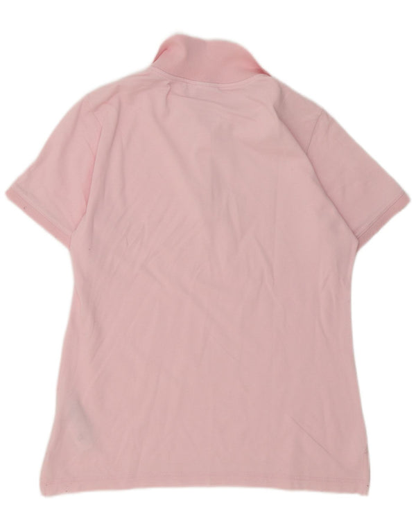 Champion ženska polo majica UK 20 2XL ružičasti pamuk