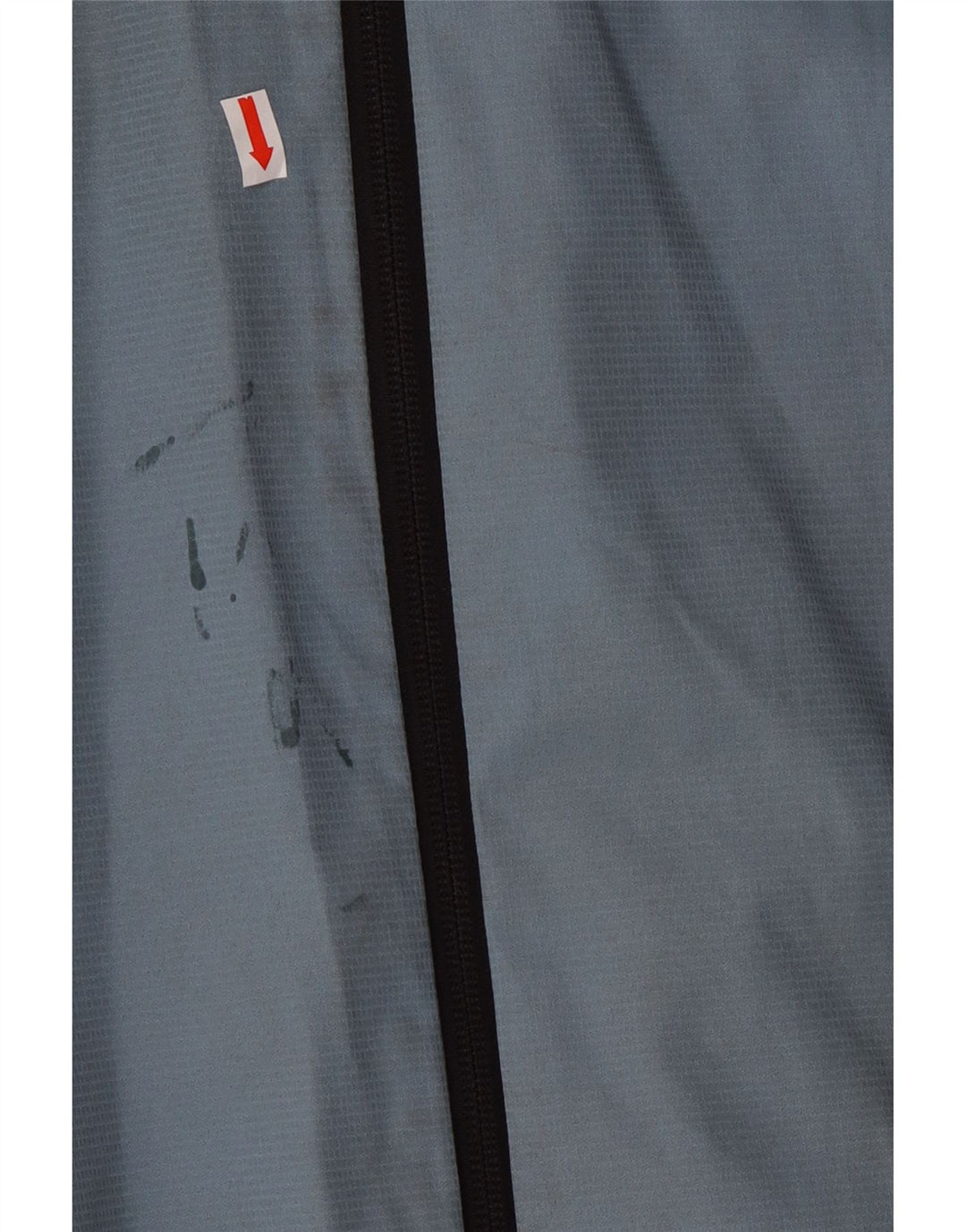 Adidas ženska kišna jakna s kapuljačom UK 14 srednje plavi poliester