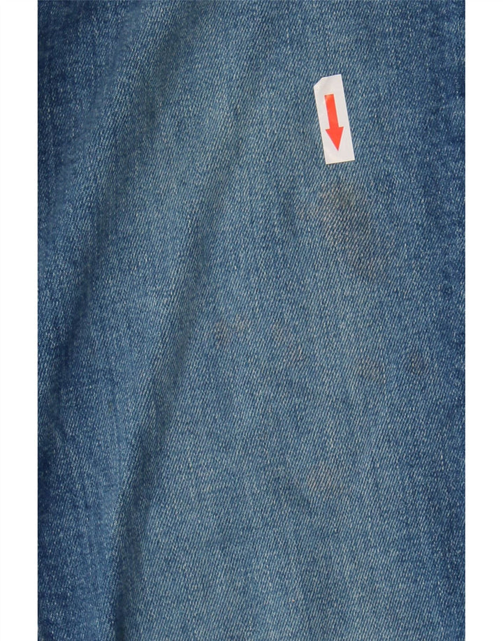 Zara ženske crop bootcut traperice EU 38 male W28 L26 plave