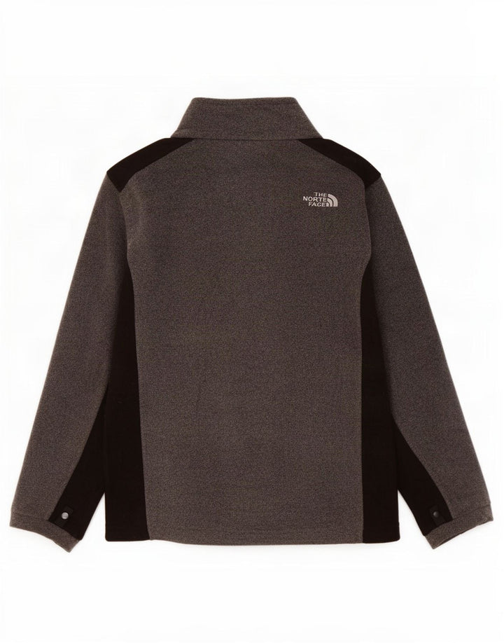 The North Face Boys flis jakna 10-11 godina srednje siva boja