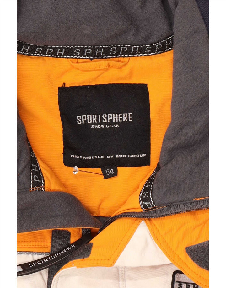 Sportsphere muška skijaška jakna IT 54 2XL narančasti najlon u boji