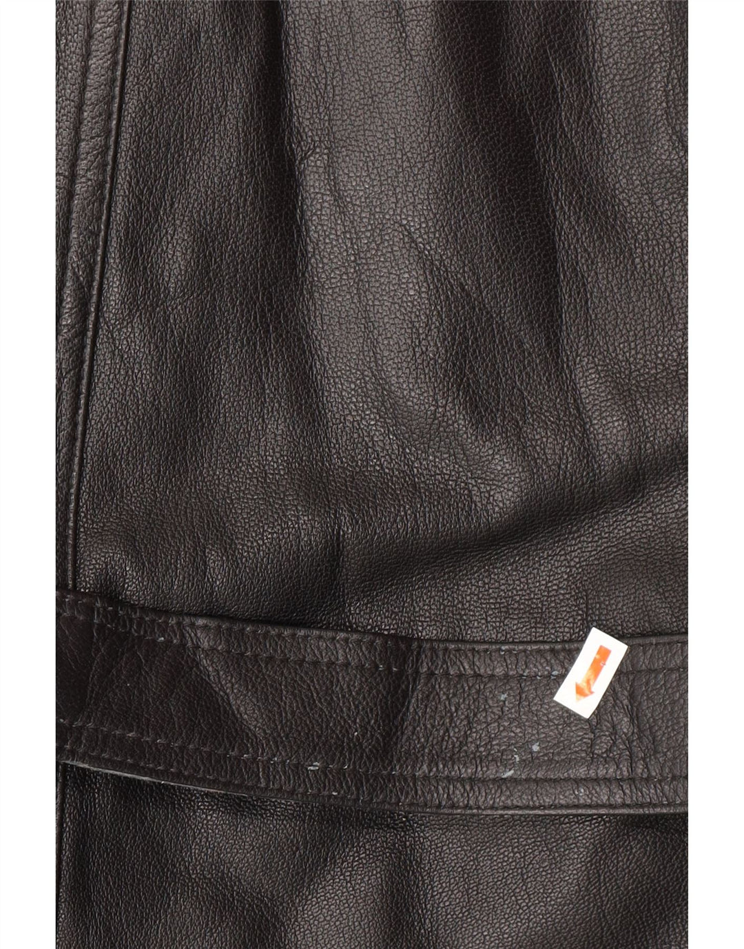 VINTAGE muški kožni kaput IT 52 XL crna koža