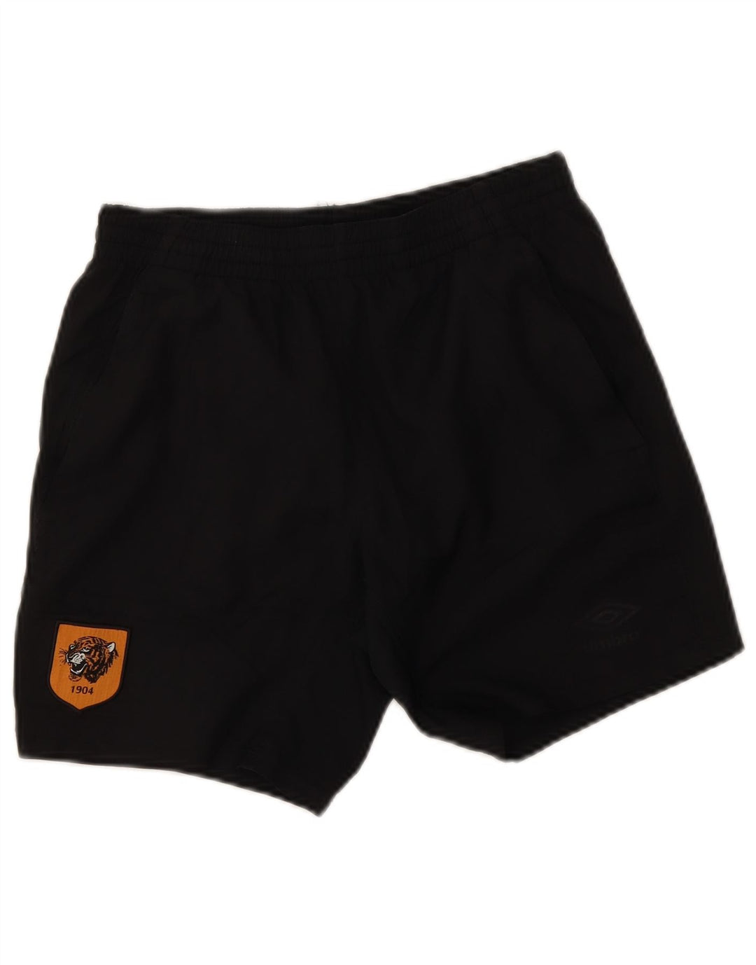 Umbro kratke sportske kratke hlače male crne boje od poliestera