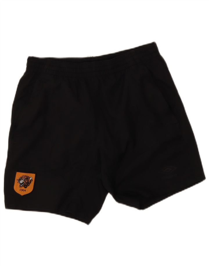 Umbro kratke sportske kratke hlače male crne boje od poliestera