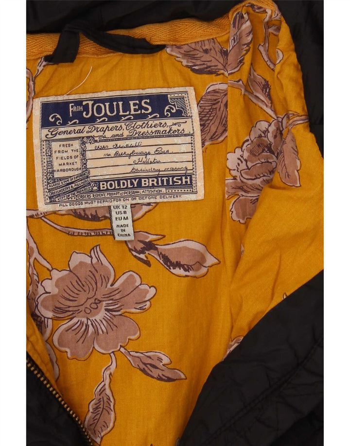 Joules ženska prošivena jakna UK 12 Medium Black Polyamide