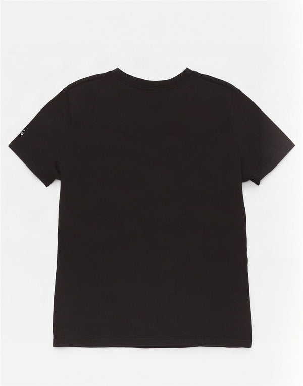 Adidas ženska majica kratkih rukava Slim Fit UK 20/22 XL crni pamuk