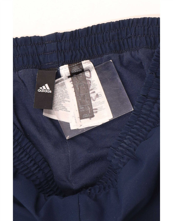Adidas Ženska trenirka Hlače Joggers UK 14 Medium tamnoplavi poliester