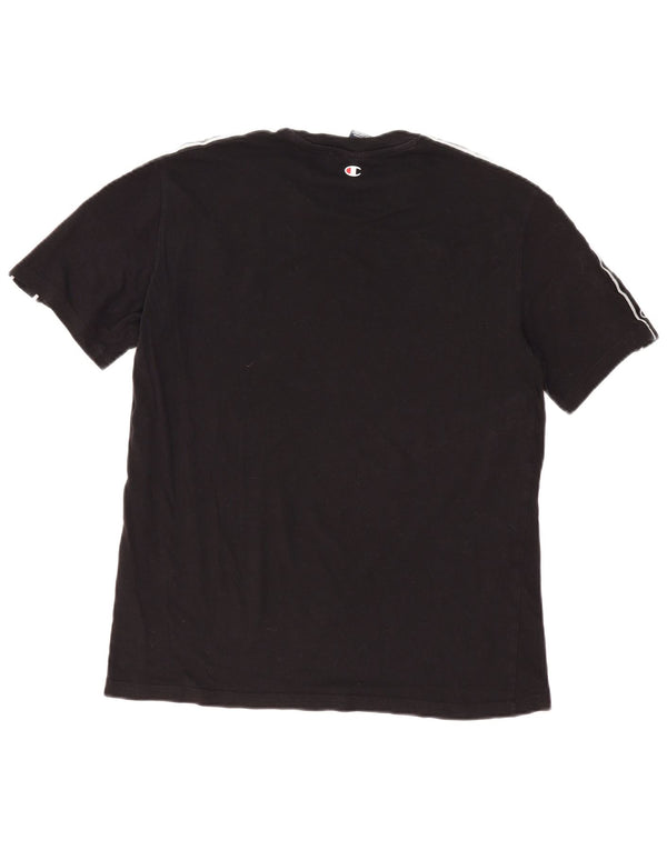 Champion majica kratkih rukava kratkih rukava UK 14 srednje crna