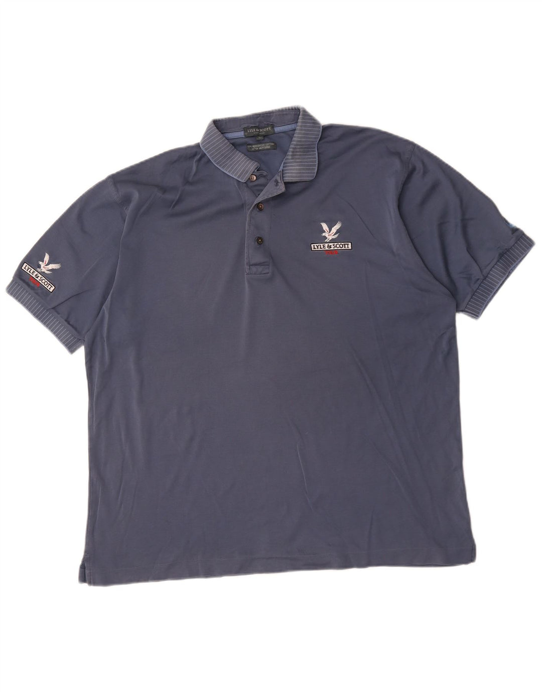 Lyle & Scott muška polo majica velika tamnoplava pamuk