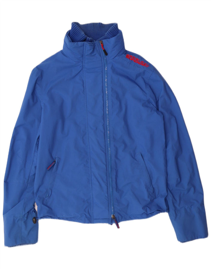 SUPERDRY Muška jakna vjetrovka UK 40 Large Blue Nylon