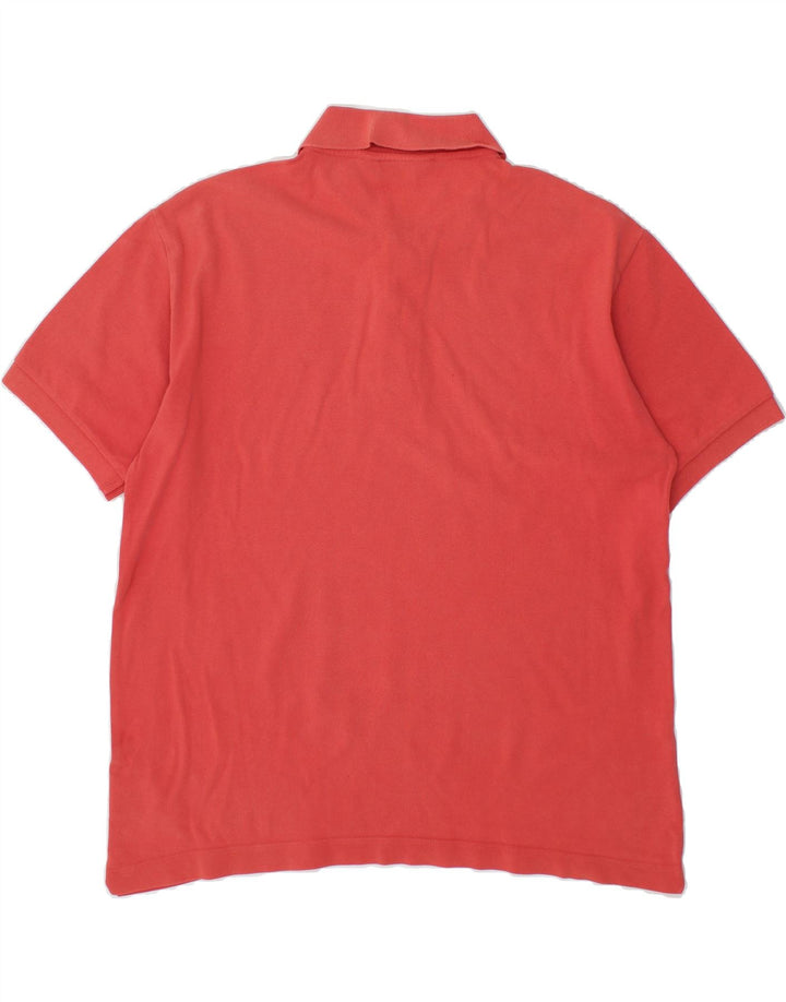 KAPPA Mens Polo Shirt XL Red Cotton Vintage Kappa and Second-Hand Kappa from Messina Hembry 