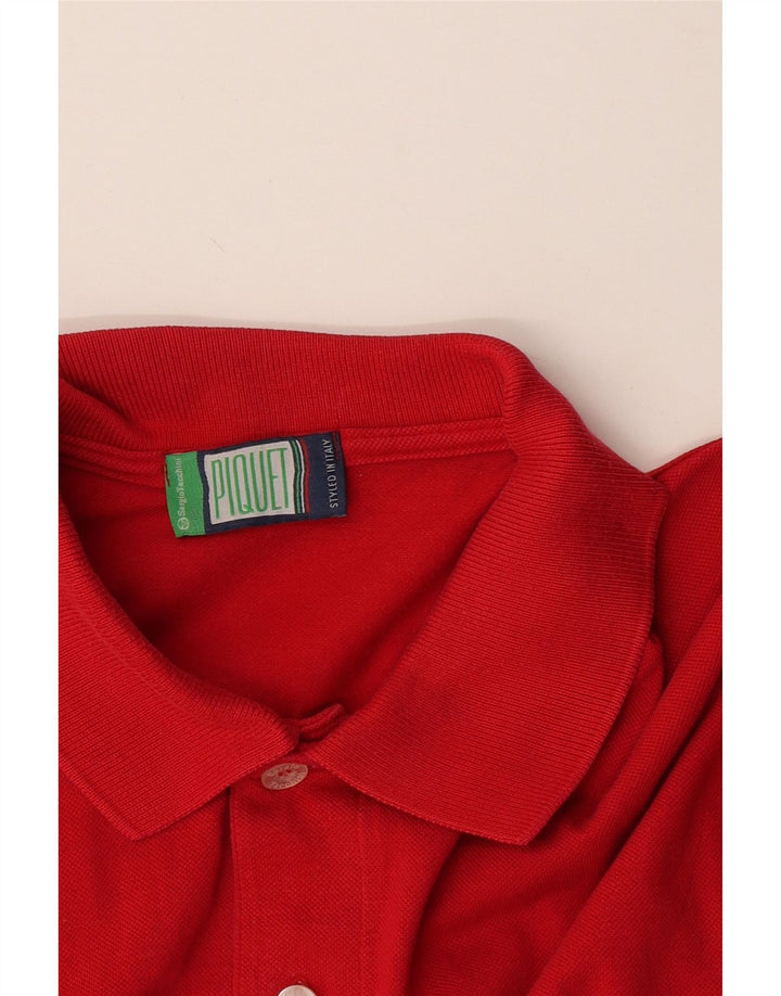 Sergio Tacchini muška polo majica velika crvena