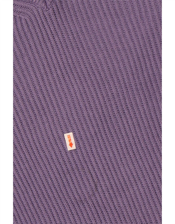 Zara muška majica bez rukava srednje ljubičaste boje