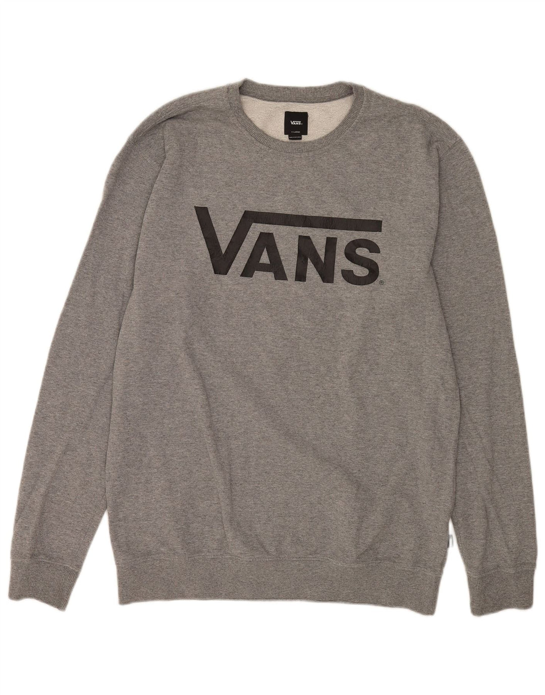 Vans muška majica s grafičkim motivima XL, sivi flekasti pamuk