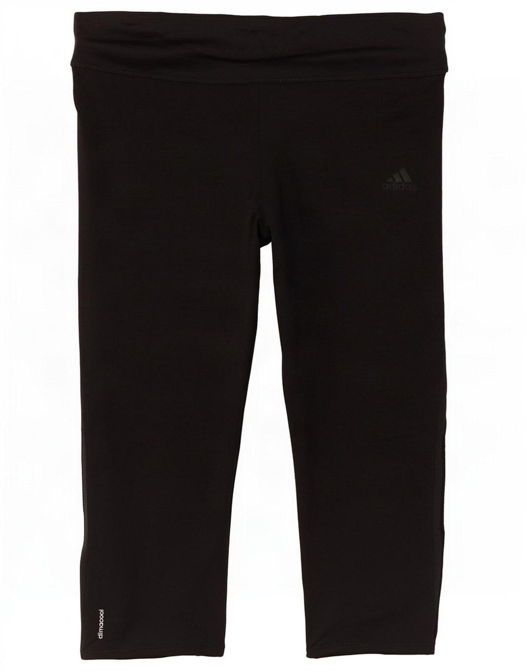 Adidas ženske Climalite Capri tajice UK 12/14 srednje crne