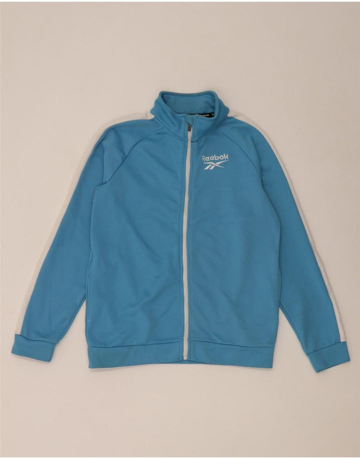Reebok Boys Trenirka Gornja jakna 15-16 godina plava poliesterska boja